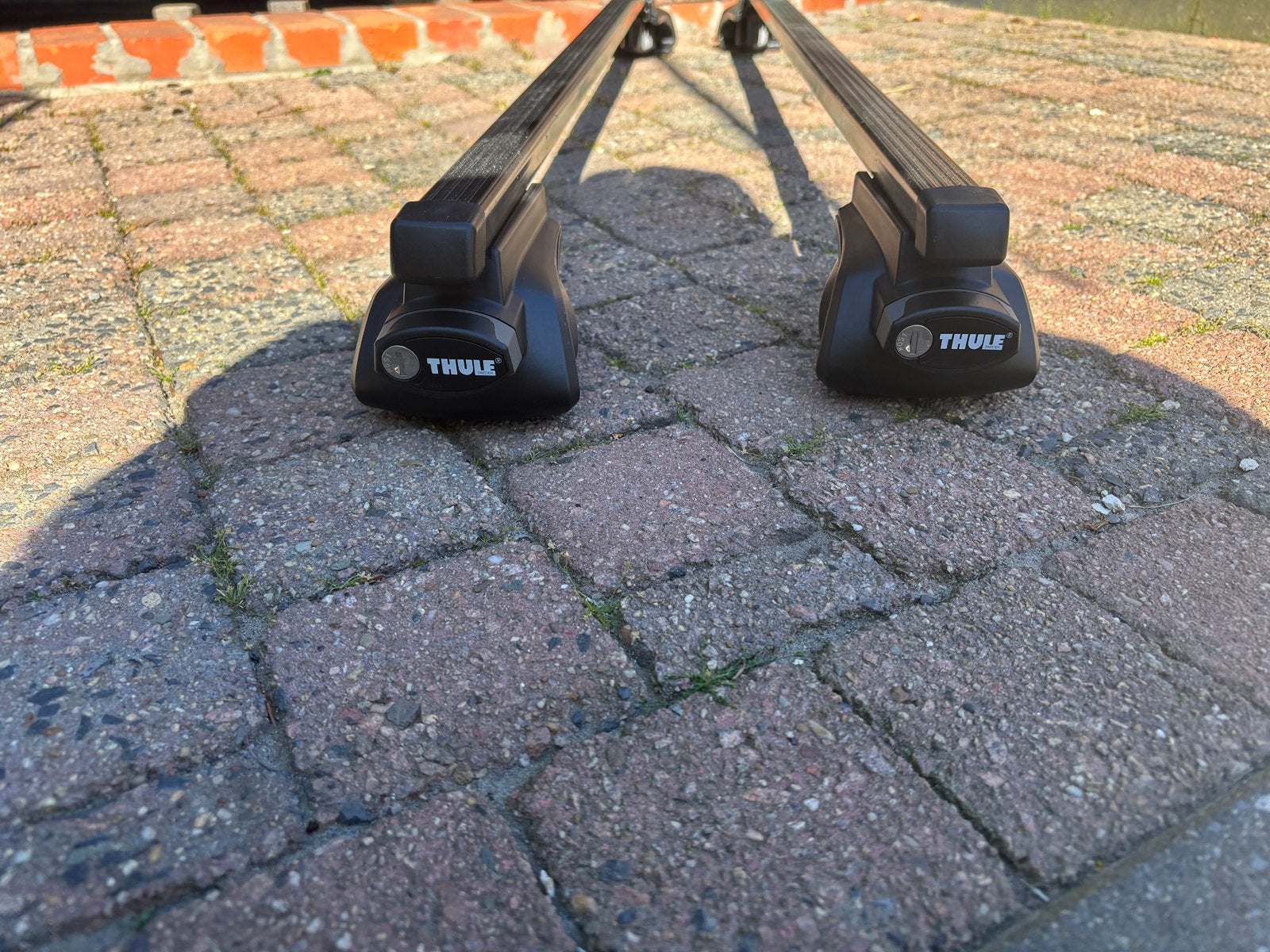Thule dakdragers, Ophalen, Zo goed als nieuw