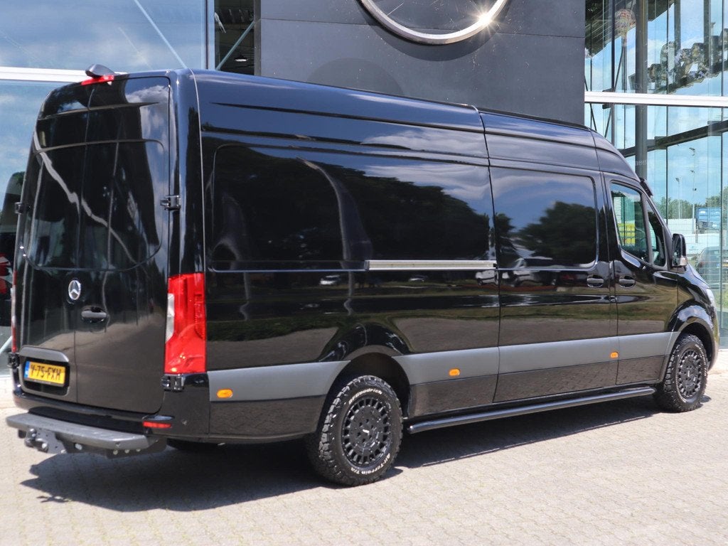 Mercedes-Benz Sprinter 319 CDI L3 V6 AUT. LM VELGEN, Autos, Camionnettes & Utilitaires, Achat, 2987 cm³, Euro 6, Entreprise