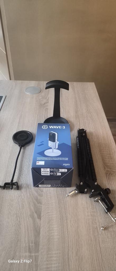 Micro Elgato Wave 3 – État neuf, Enlèvement, Neuf