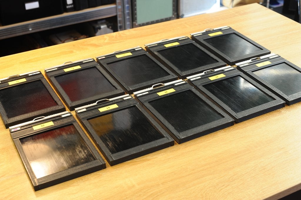 4x5 inch Neg.houder, Audio, Tv en Foto, Ophalen of Verzenden, Gebruikt, Polaroid, Overige Merken