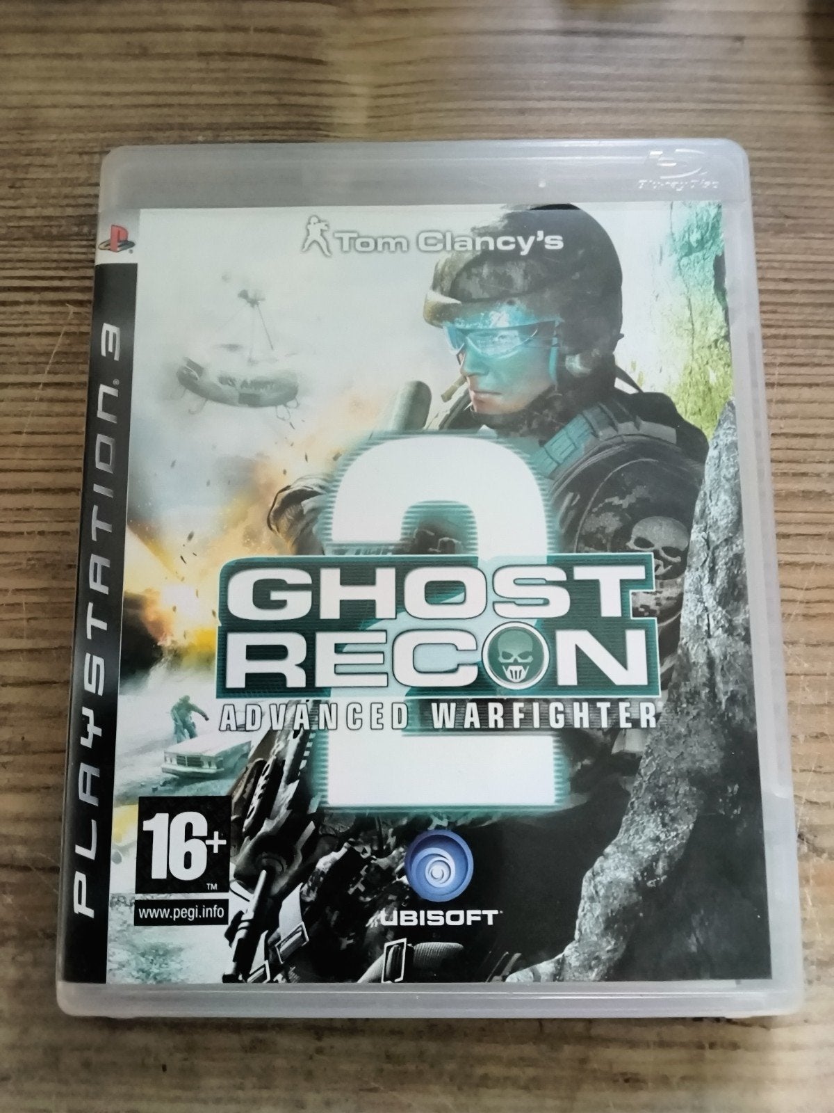 Tom Clancy's Ghost Recon Advanced Warfighter 2 pour PlayStat, Online, Shooter, 1 joueur, Comme neuf