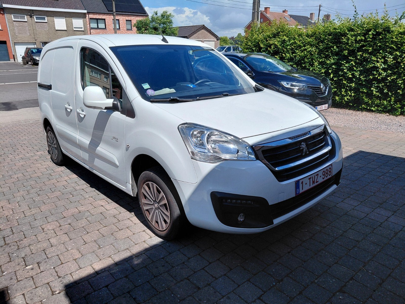 Peugeot partner lichte vracht, 75 kW, 3 places, Boîte manuelle, Cruise Control