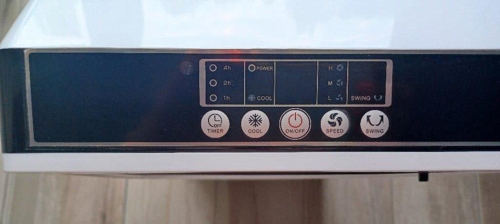 AIRCOOLER EUROM NIEUWE PRIJS, Electroménager, Ventilateurs, Enlèvement, Comme neuf, Autre