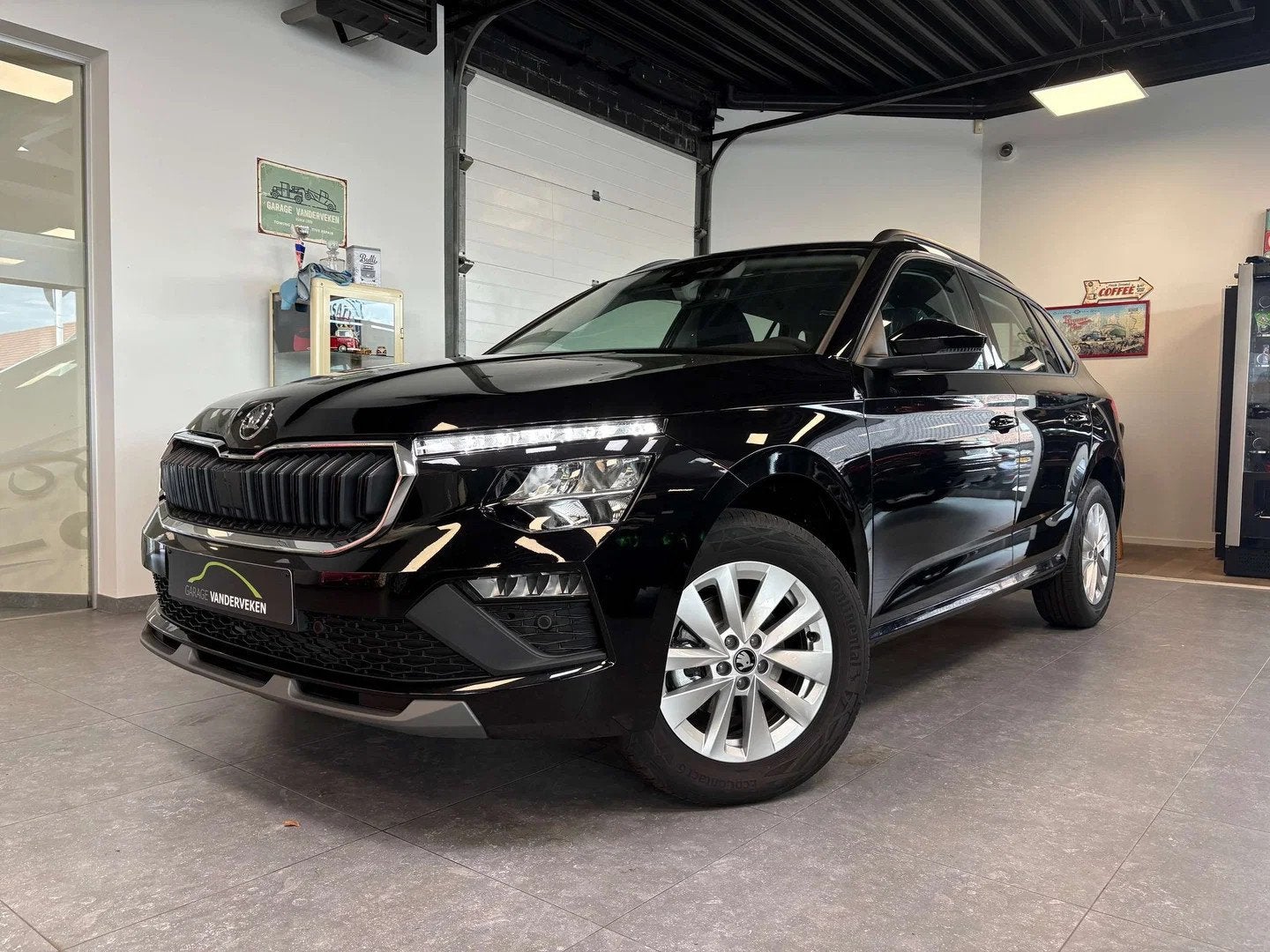 Skoda Kamiq Kamiq 1.0 TSI 0 KM! Selection DSG (automaat), Auto's, Automaat, Zwart, 116 pk, Zwart