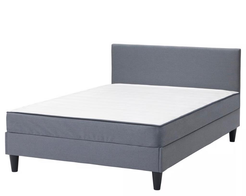 Bed, Ophalen, Tweepersoons, 140 cm, Zo goed als nieuw