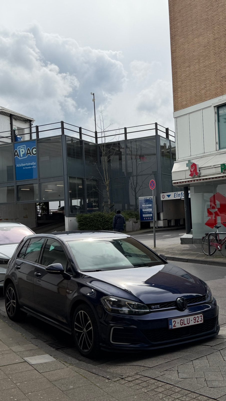 Golf 7.5 gte, Ophalen, Volkswagen