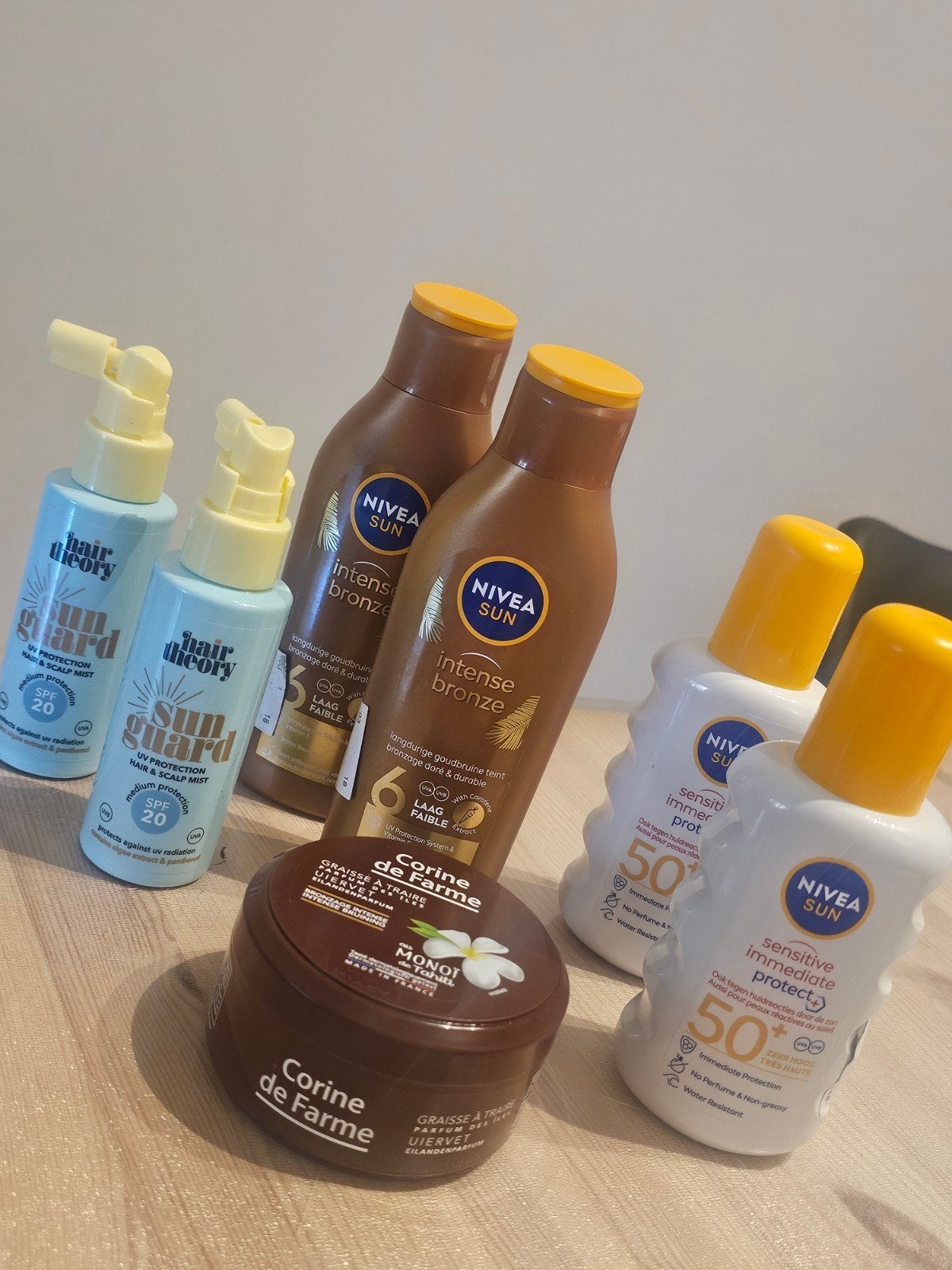 kit protection solaire et protection solaire cheveux., Enlèvement ou Envoi, Neuf
