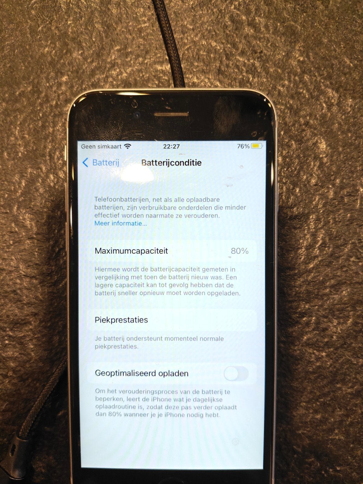 iphone 6s grey, Telecommunicatie, Ophalen, IPhone 6S