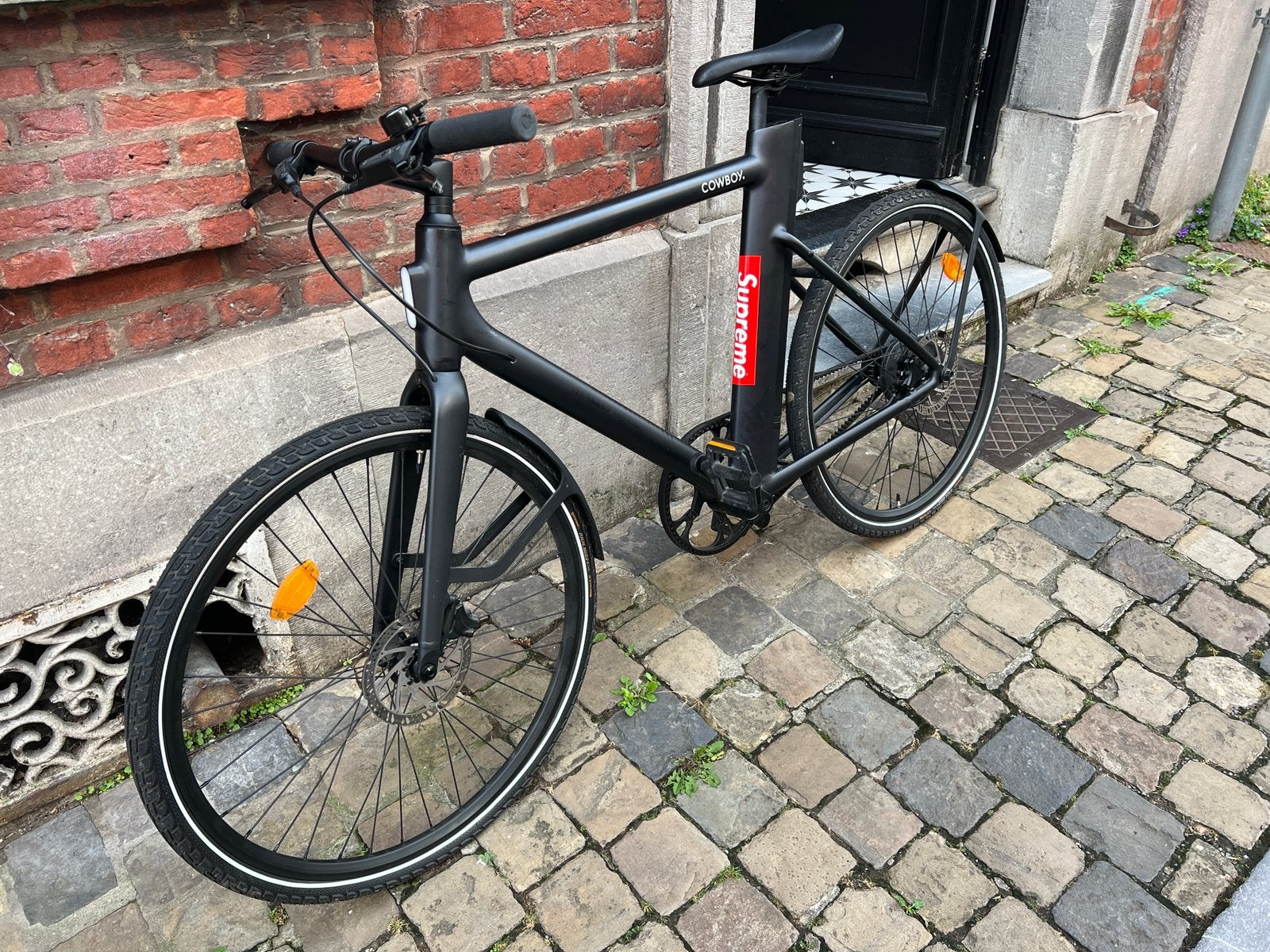 Velo cowboy 2, Ophalen, Gebruikt, Schijfrem, Overige merken