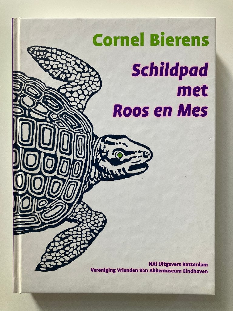 Cornel Bierens - Schildpad met Roos en Mes, Ophalen
