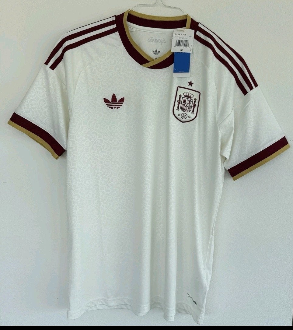 Spanje Voetbal Uitshirt Origineel Finale WorldCup Nieuw 2026, Envoi