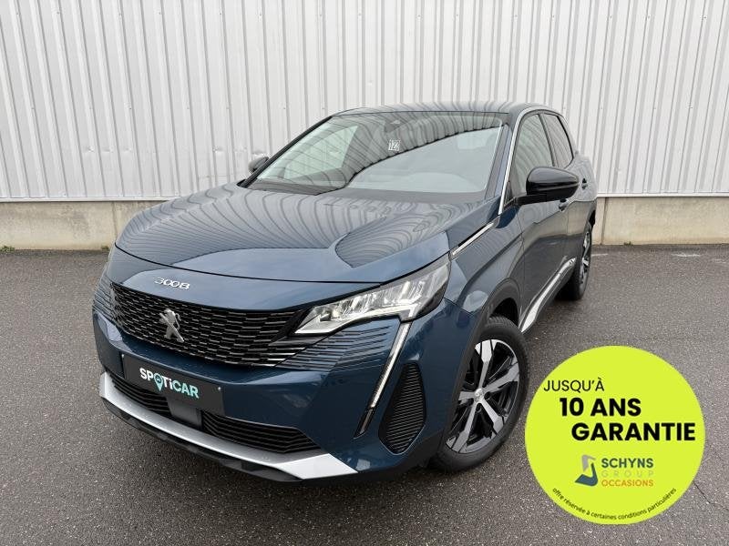Peugeot 3008 II Allure*12 MOIS GARANTIE*GRIP CONTROL*, Achat, Euro 6, Boîte manuelle, 131 ch