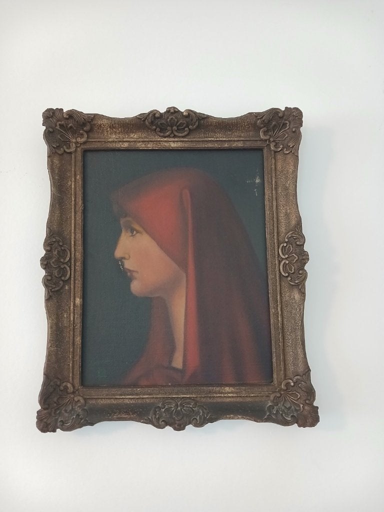 Portret naar Jean-Jacques Henner – Fabiola – Henner & LM, Portrait ou Personnes, Cadre spécial, Enlèvement, Autres supports