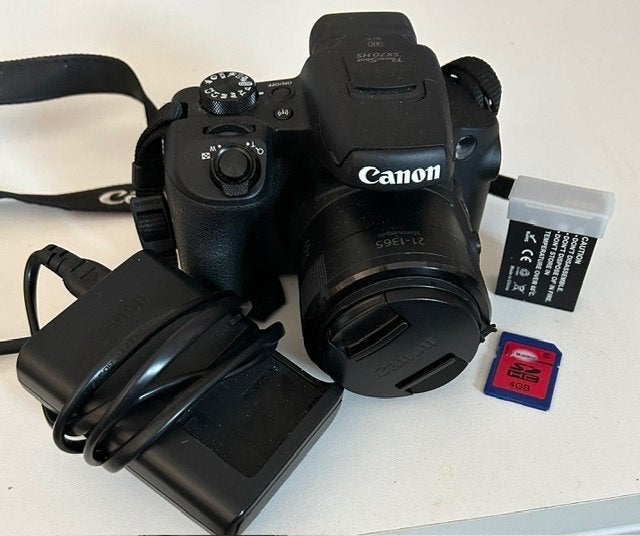 Professioneel fototoestel Canon SX 70 HS in zeer goede staat, Audio, Tv en Foto, Ophalen, Canon, Accu, Beeldstabilisatie