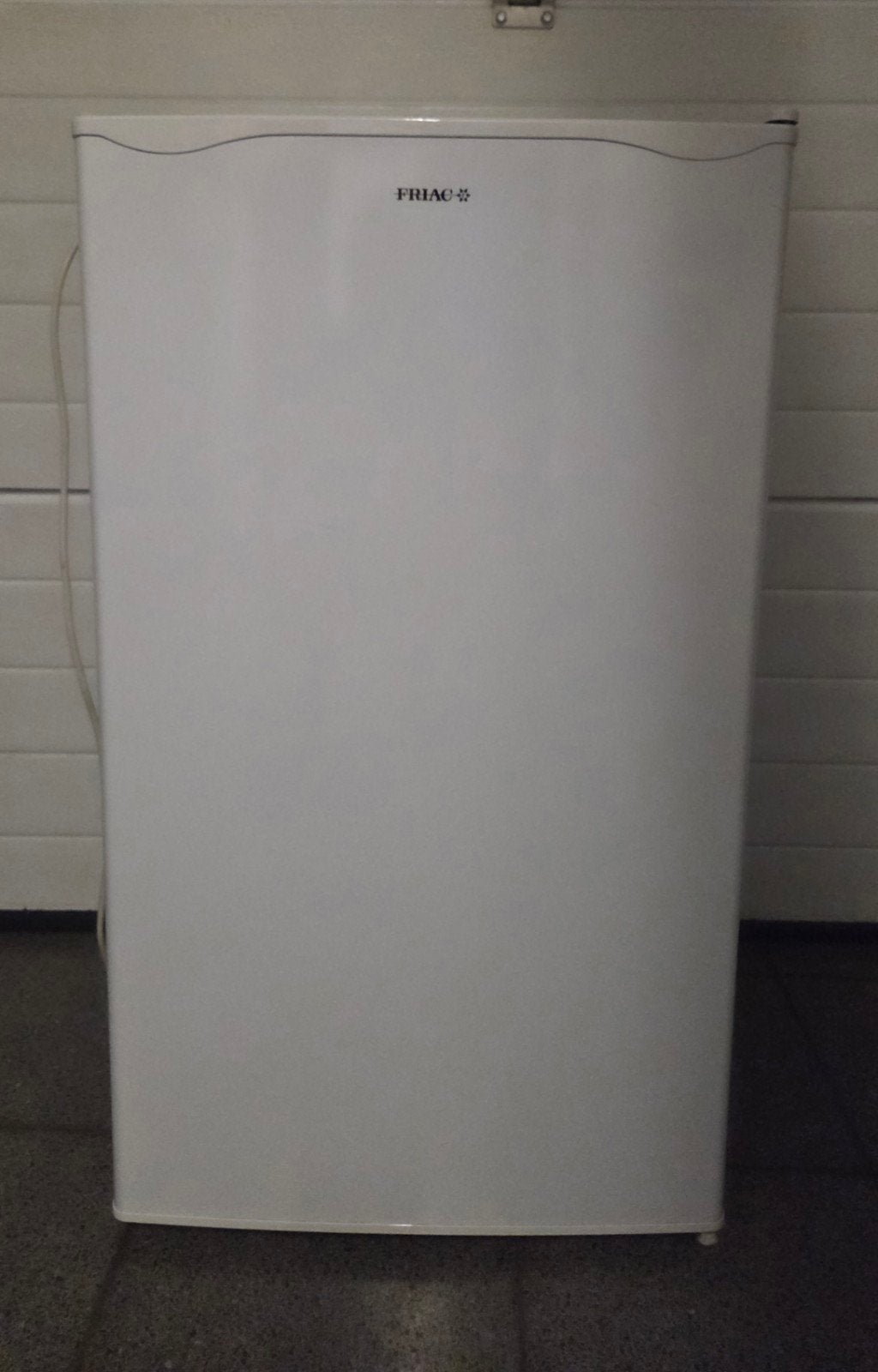 Koelkast Friac., Minder dan 60 cm, Zo goed als nieuw, Vrijstaand, Ophalen