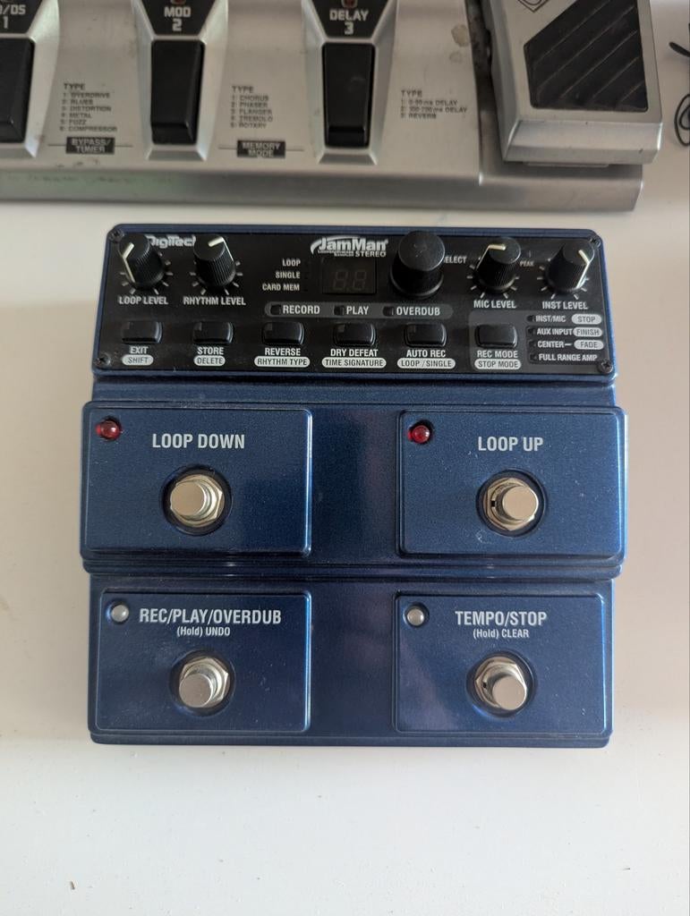 Digitech JamMan Stereo Looper/Phrase Sampler neuf dans sa bo, Musique & Instruments, Effets, Enlèvement