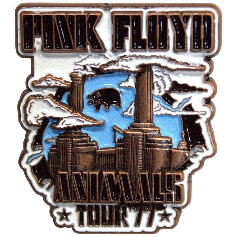 Pink Floyd - Animals Tour 77 - Pin officiële merchandise, Enlèvement ou Envoi, Neuf