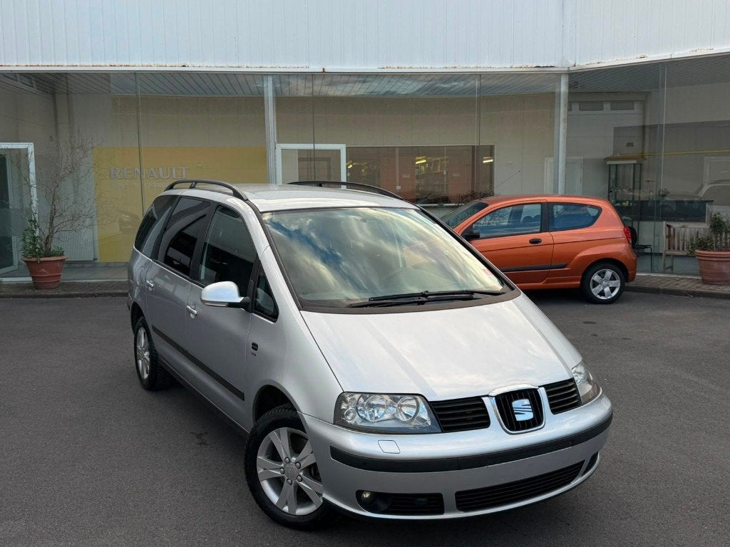 Seat Alhambra Reference 1.9TDI 6 zitplaatsen 85kW Euro 4, Auto's, https://public.car-pass.be/vhr/4846c54d-ae39-4764-82fb-e3ca37608eea