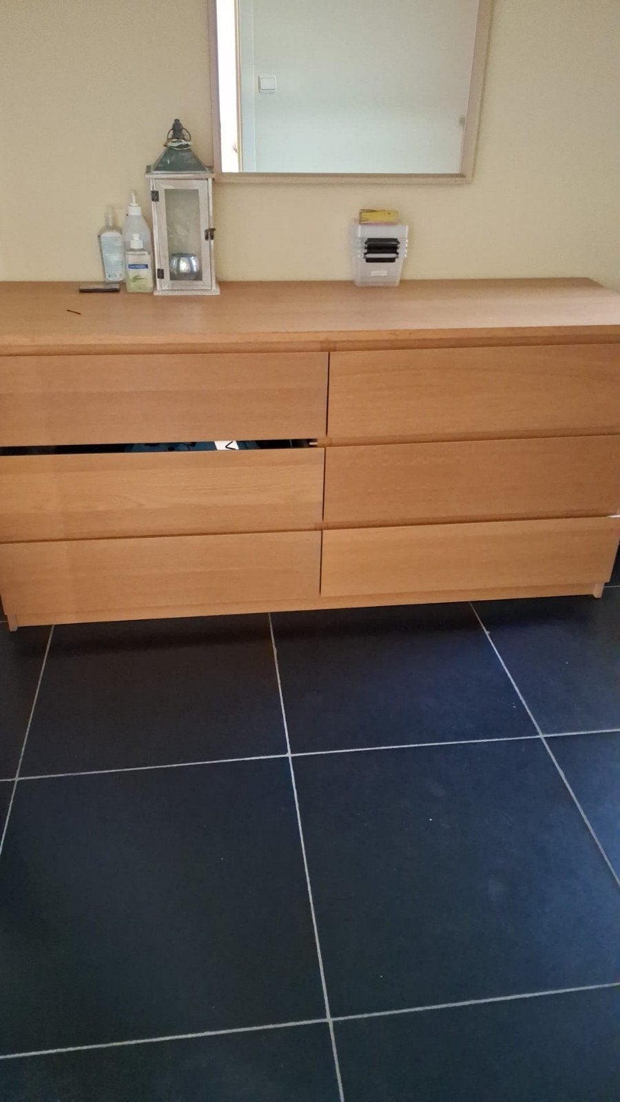 gratis ladekast, Ophalen