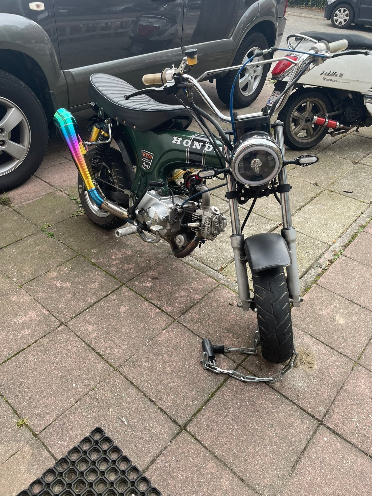 Dax A klasse, Ophalen, Gebruikt, Klasse A (25 km/u), 4 versnellingen