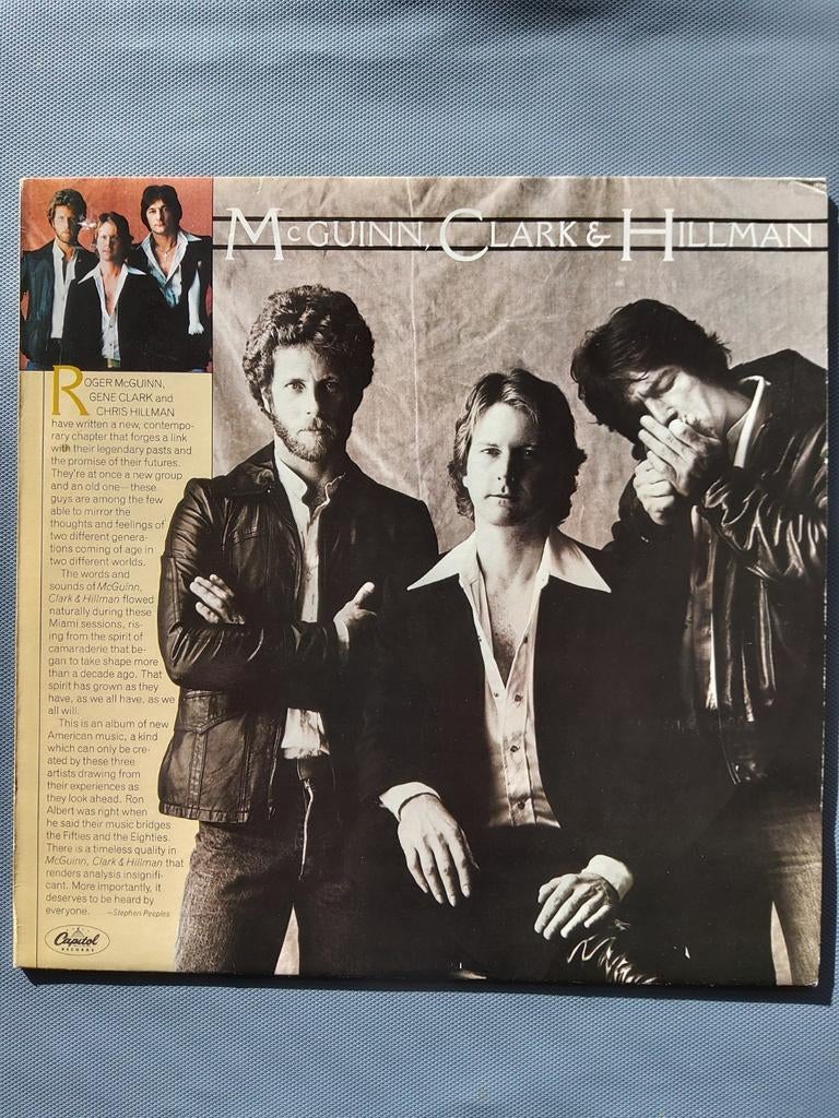 McGuinn, Clark et Hillman, Enlèvement ou Envoi