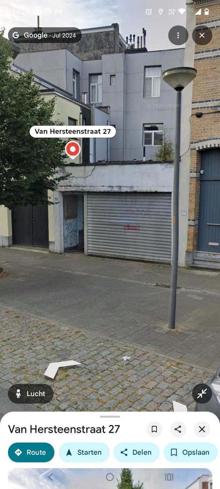 Magazijn 102m² omgeving Boelaerpark, Immo, Anvers (ville)