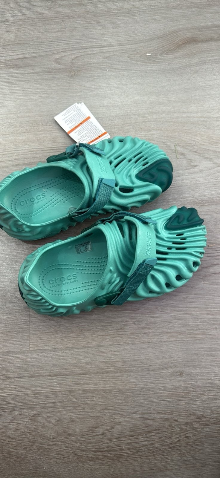 Crocs Salehe Bembury, Enlèvement ou Envoi, Comme neuf