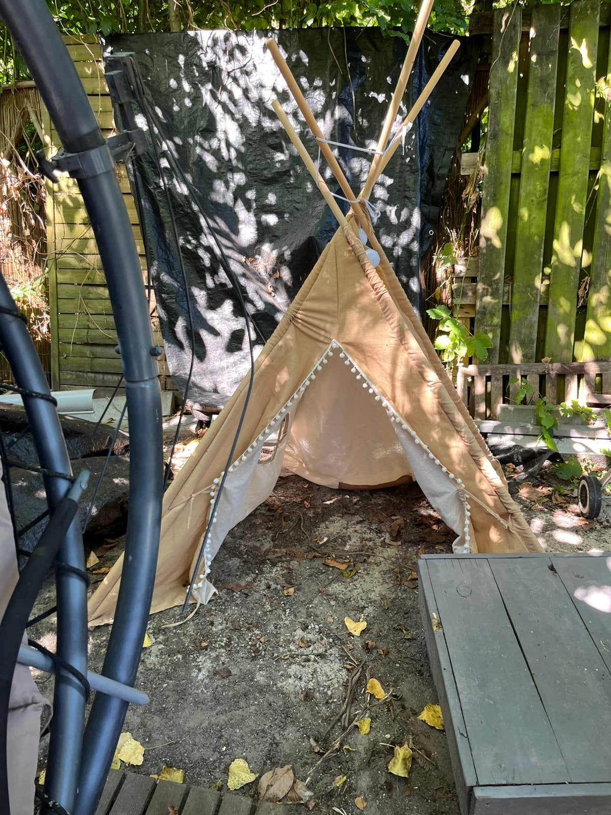 Xl tipi tent, Ophalen, Zo goed als nieuw