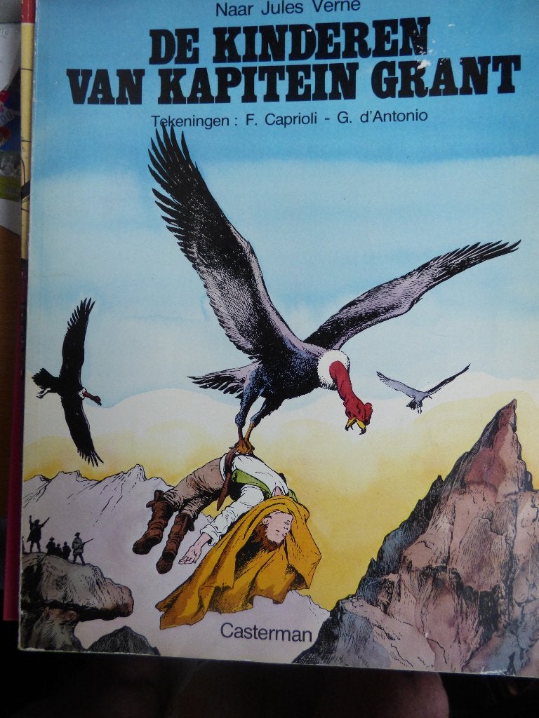 de kinderen van kapitein grant ,   softcover, Verzenden