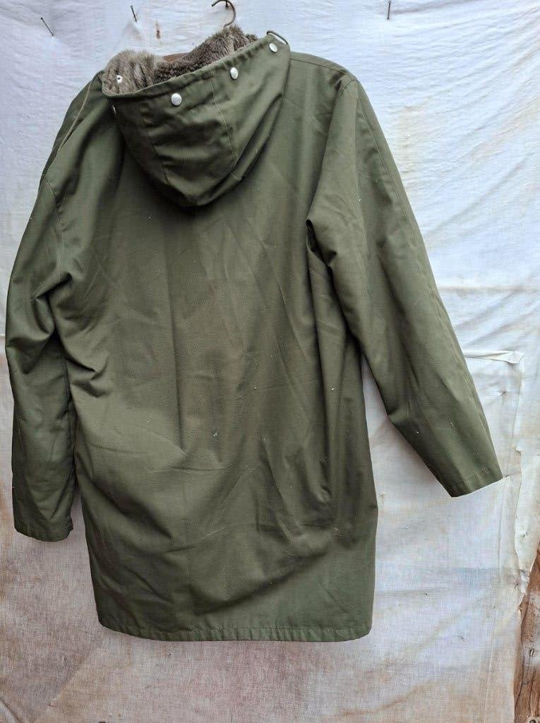 ALS  NIEUW  LEGER PARKA, Ophalen of Verzenden, Zo goed als nieuw, Maat 52/54 (L), Groen