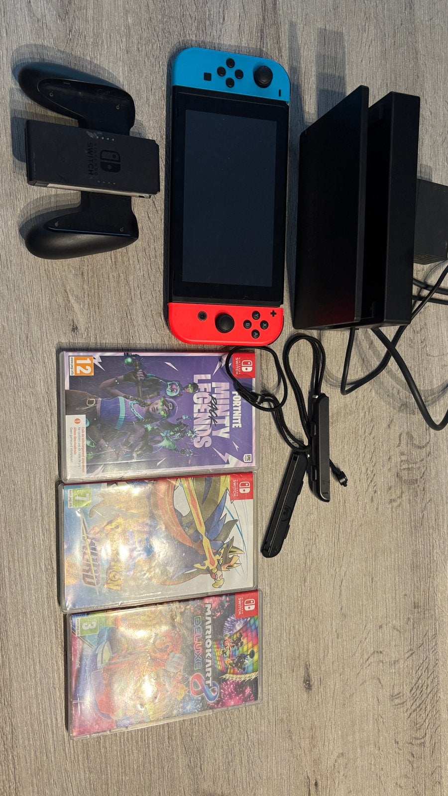 Nintendo switch, Games en Spelcomputers, Spelcomputers | Nintendo Switch, Ophalen, Zo goed als nieuw