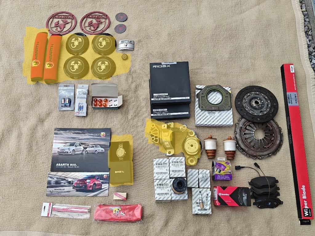 Pièces ABARTH 500/595/695, Ophalen of Verzenden, Gebruikt