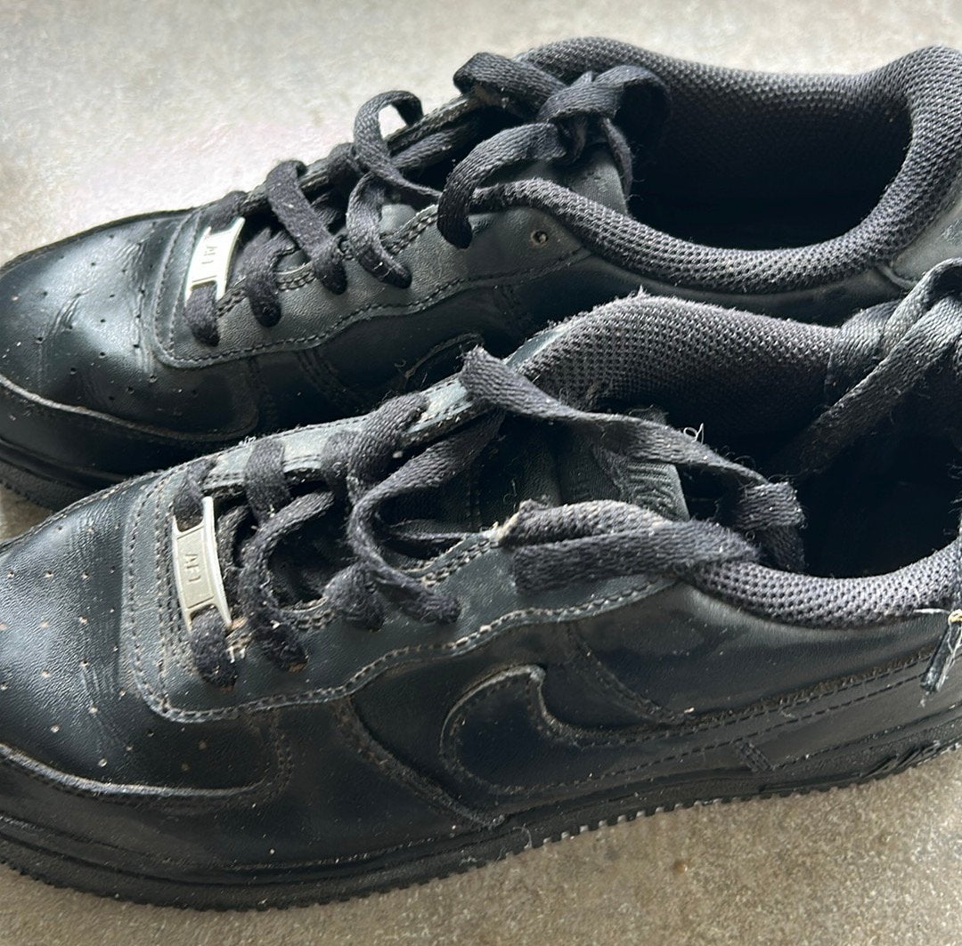 Nike air force m39, Vêtements | Hommes, Chaussures, Chaussures à lacets, Enlèvement, Porté, Noir