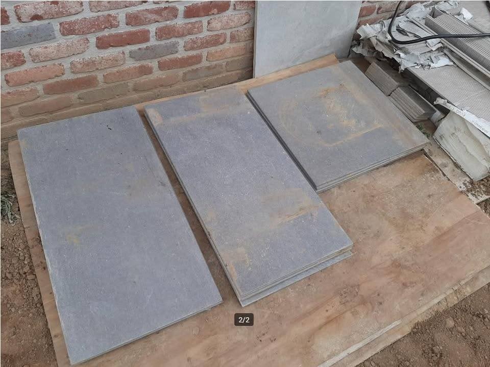 Carrelage PIETRA DI MATERA GRIGIO 12 + 3m², Céramique, Enlèvement, 10 m²² ou plus, Carrelage de sol