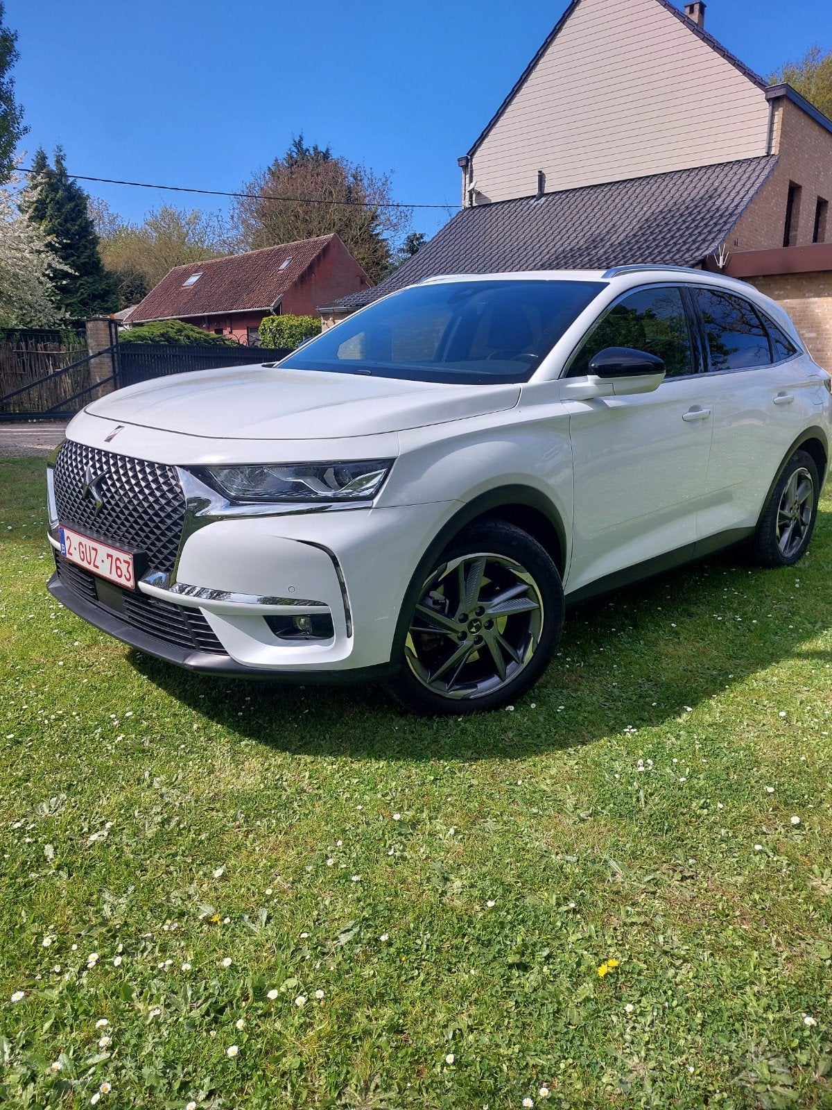 DS7  Crossbak  2021  automatique, Auto's, Automaat, Particulier, Panoramadak, Te koop