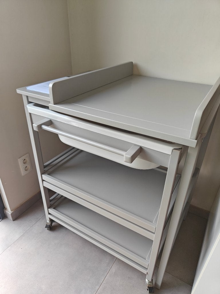 Quax luiertafel met bad, Ophalen, Gebruikt, Overige typen, Overige merken