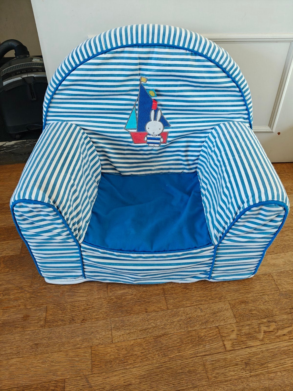 Kinderzeteltje, Ophalen