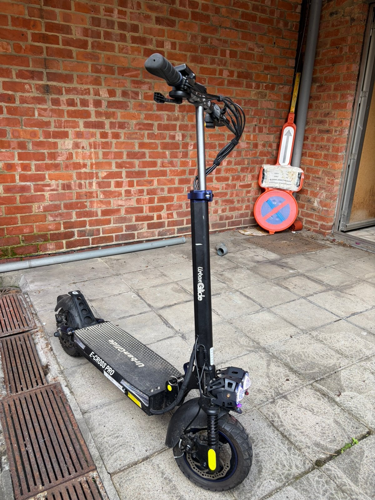 UrbanGlide E-Cross Pro elektrische scooter, Fietsen en Brommers, Steps, Ophalen of Verzenden, Zo goed als nieuw, Elektrische step (E-scooter)