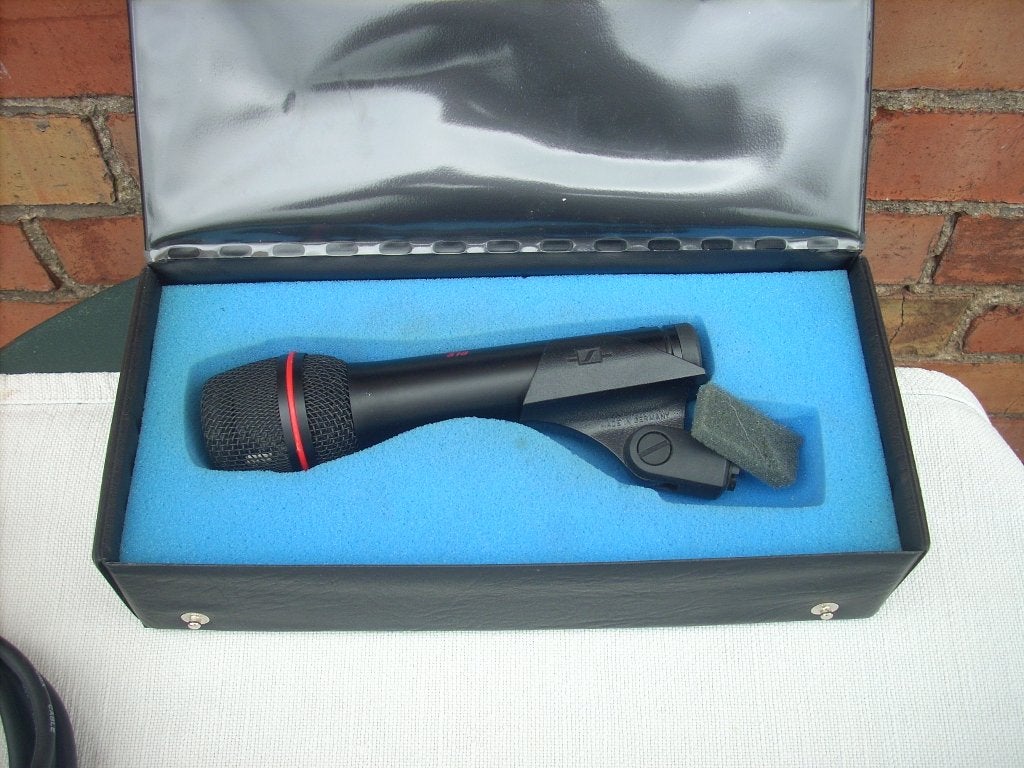 microfoon Sennheiser BF 518, Musique & Instruments, Enlèvement ou Envoi