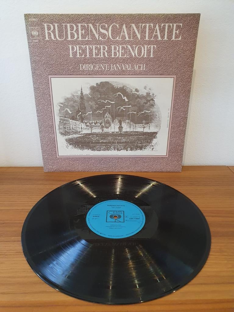Peter Benoit – Rubenscantate, CD & DVD, Vinyles | Classique, Enlèvement ou Envoi