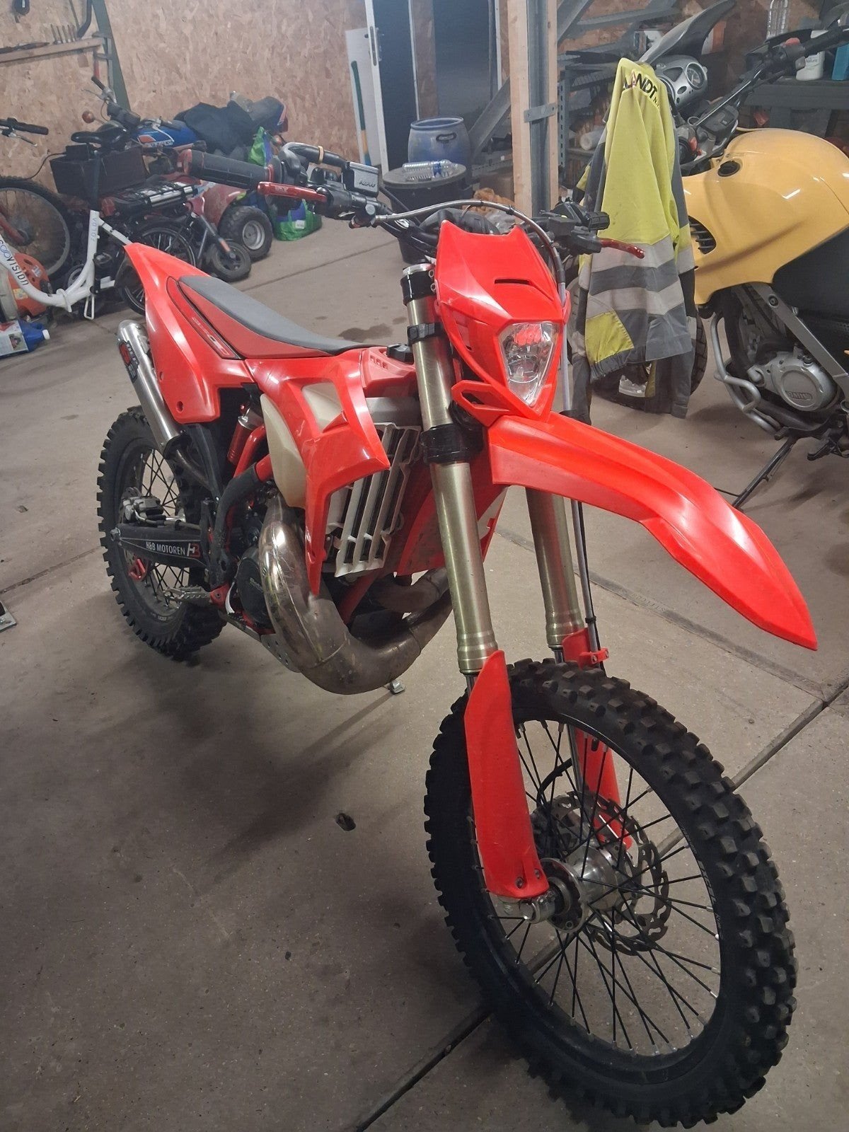 Beta rr 300, Fietsen en Brommers, Ophalen