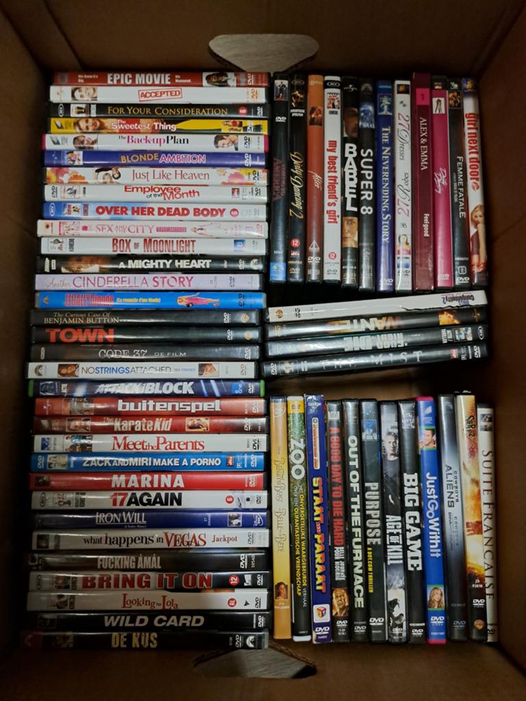 118 dvd's, Cd's en Dvd's, Dvd's | Overige Dvd's, Ophalen