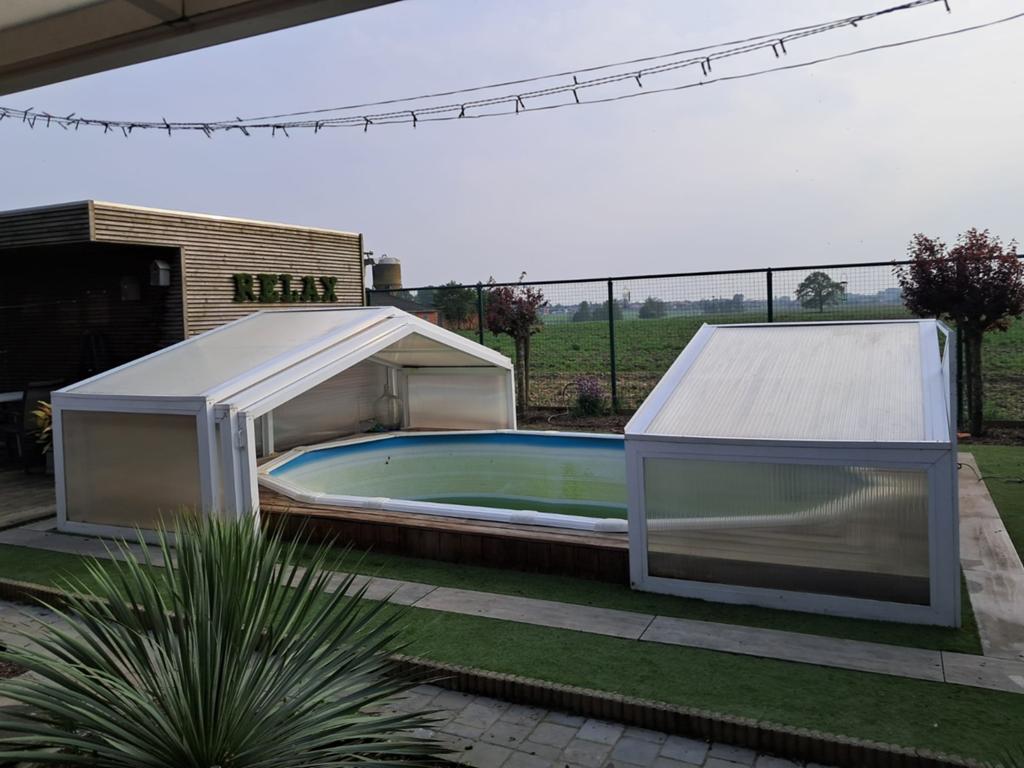 Couverture de piscine, Jardin & Terrasse, Enlèvement