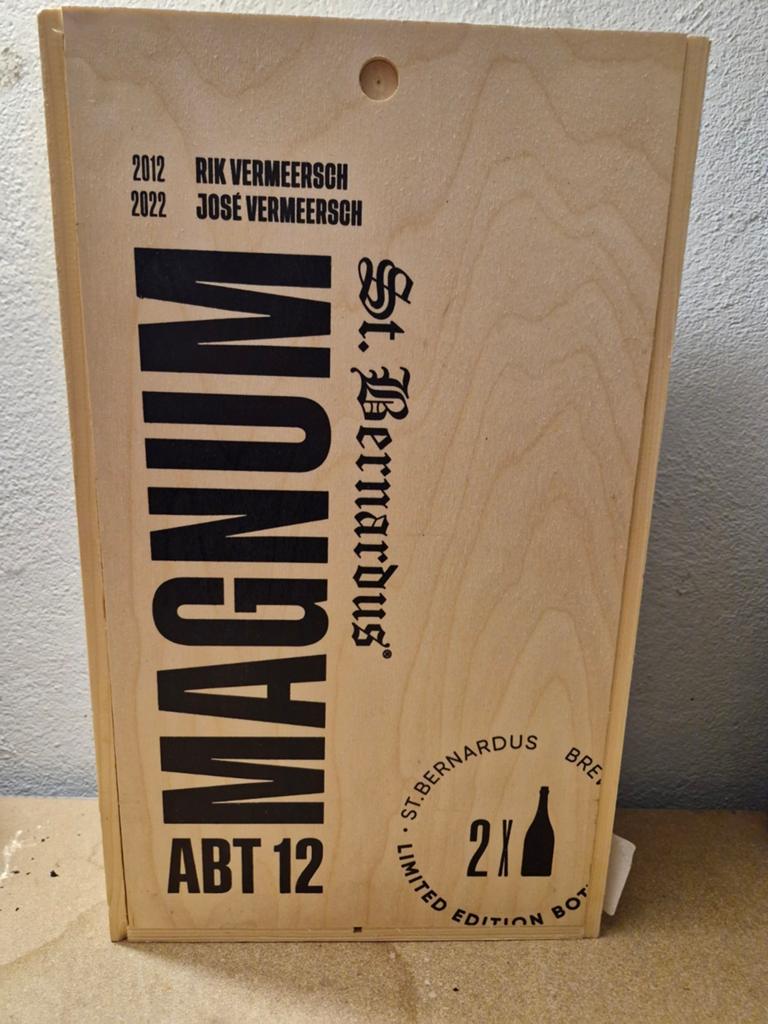 Sint-Bernardus Abt 12 Magnum Limited Edition Box 2012-2022, Ophalen