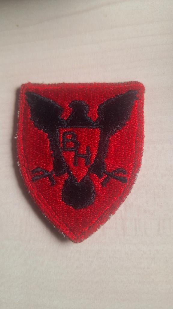 Insigne 86th division d'infanterie US ww2, Envoi, Autres