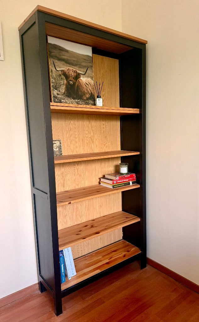 IKEA Hemnes Boekenkast, Ophalen, 50 tot 100 cm, Zo goed als nieuw, 25 tot 50 cm