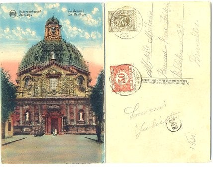 postzegels, Enlèvement ou Envoi, Affranchi