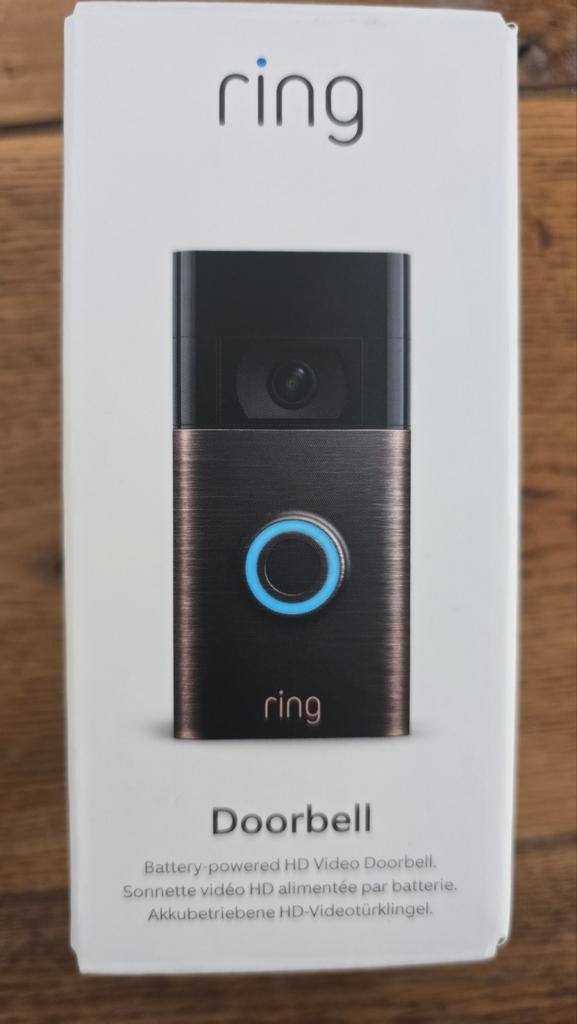 Ring Video Doorbell, Enlèvement