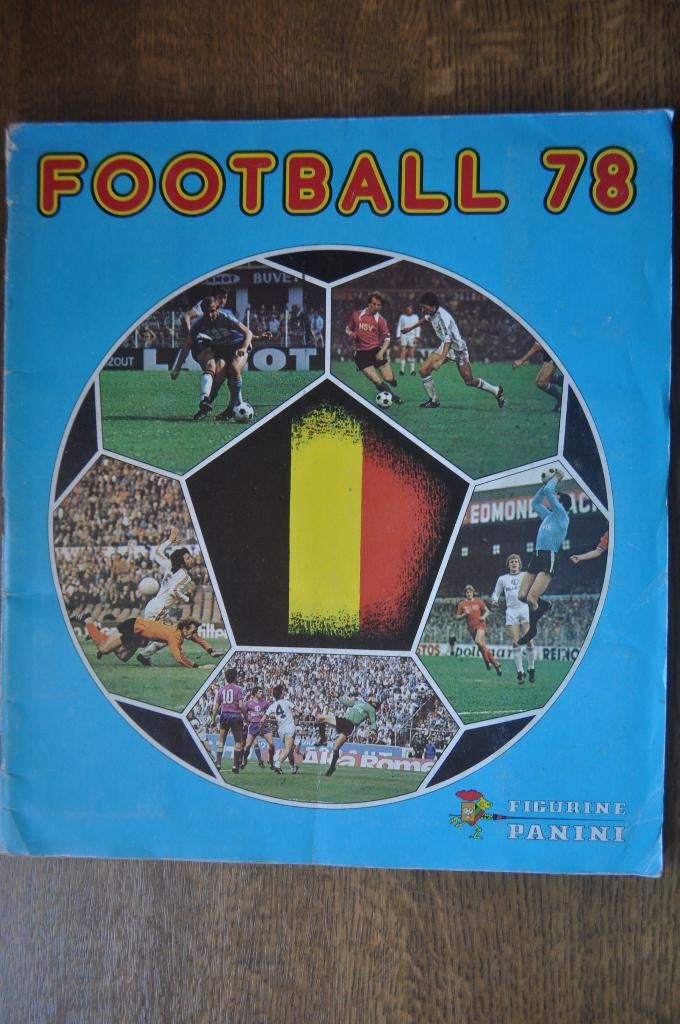 PANINI COMPLEET ALBUM FOOTBALL 1978, Enlèvement ou Envoi, Utilisé, Plusieurs autocollants