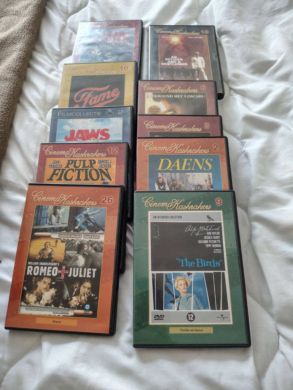 Des DVD de tout, Enlèvement ou Envoi